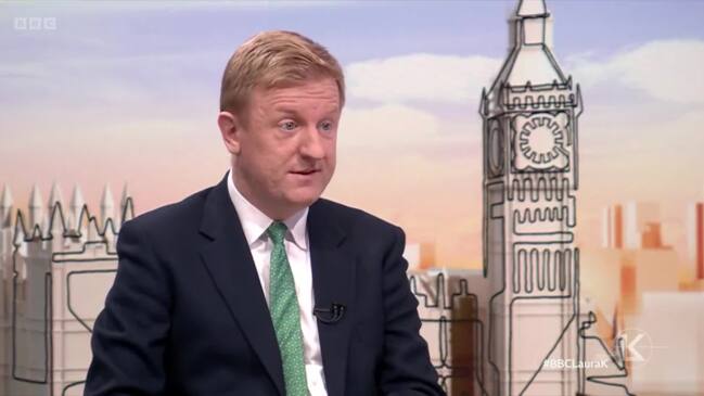 Oliver Dowden: Nurses pay demands ‘not affordable’