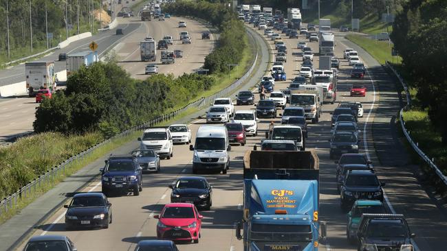 The M1 has been labelled a ‘national embarrassment’. Picture Glenn Hampson