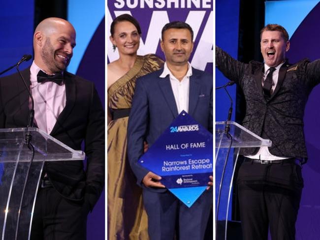 Sunshine Coast’s best businesses shine at annual awards gala