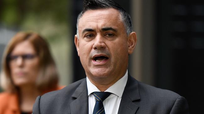 NSW Deputy Premier John Barilaro. Picture: Bianca De Marchi