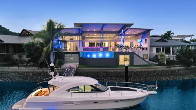 A luxury three bedroom home at 3 Brindabella Quay, Trinity Park, sold for $2.5m with agent Nathan Shingles of FNQ Hot Property saying it was purchased by expatriates returning to Australia. Picture: supplied.