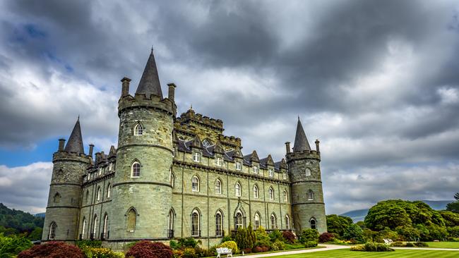 Inveraray Castle.