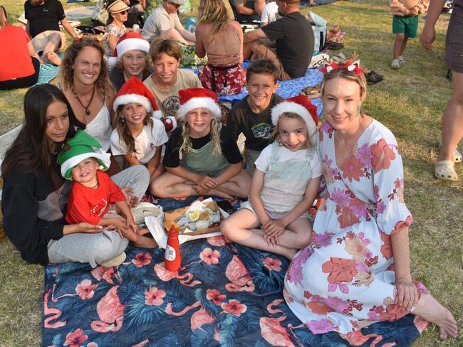 The San Remo Christmas Carols at the foreshore on Friday, December 20, 2024. Picture: Jack Colantuono