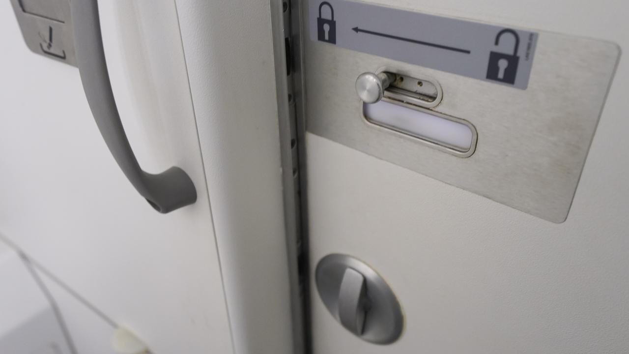 Few things are quite as terrifying as the wrong door being opened on a plane – even when it’s still on the tarmac.