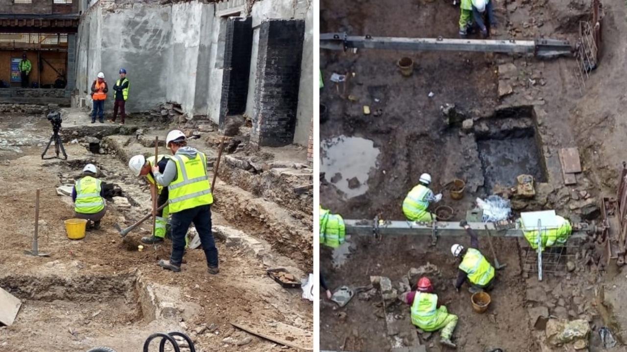 300 szkieletów wykopanych z 600-letniego świętego miejsca pochówku w Walii