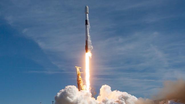 The SpaceX Falcon 9 rocket was due to lift-off for its 16th mission, but it has since been aborted.