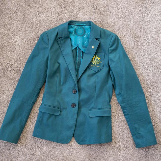 Emily Seebohm’s blazer.