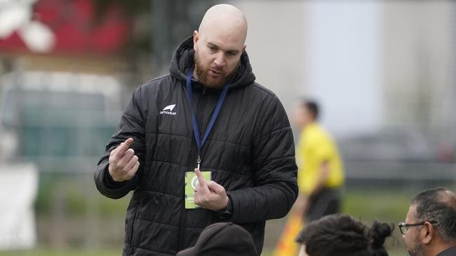 Riccardo Marchioli has been relieved of his coaching duties. Picture: Valeriu Campan