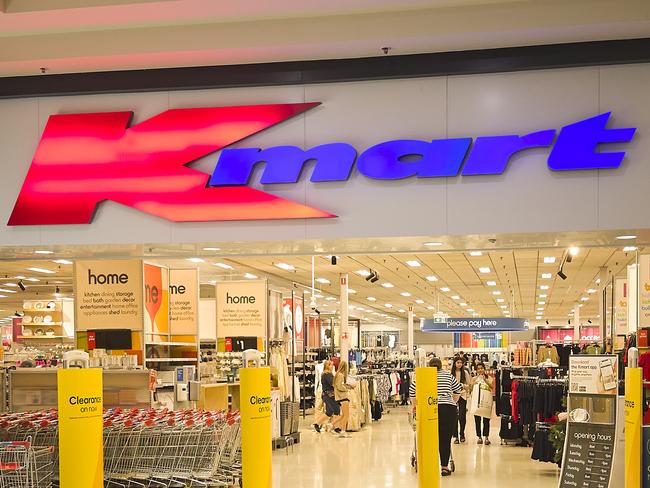 Kmart at Ingle Farm Plaza, Monday, Jan. 8, 2024. Picture: Matt Loxton