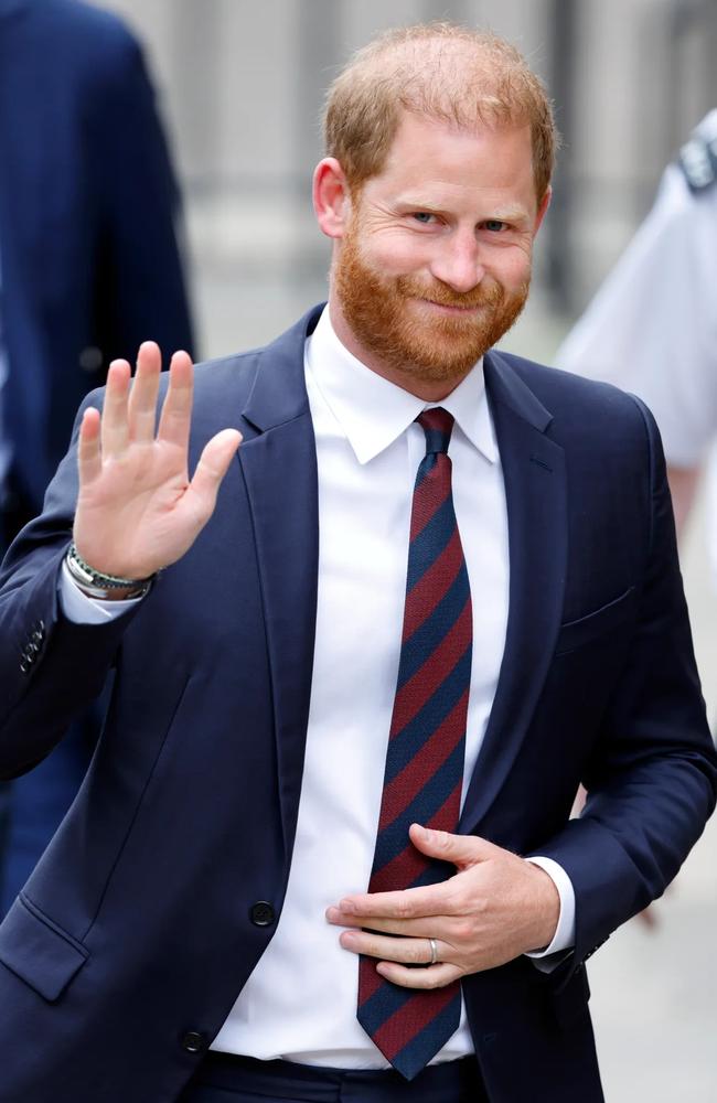 Prince Harry recently lost a Court Of Appeal battle to reinstate his 24 hour security in the UK. Picture: Getty