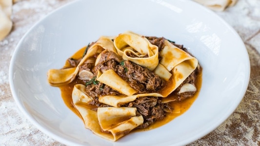 Flour Eggs Water’s housemade pasta. Picture: Nikki To