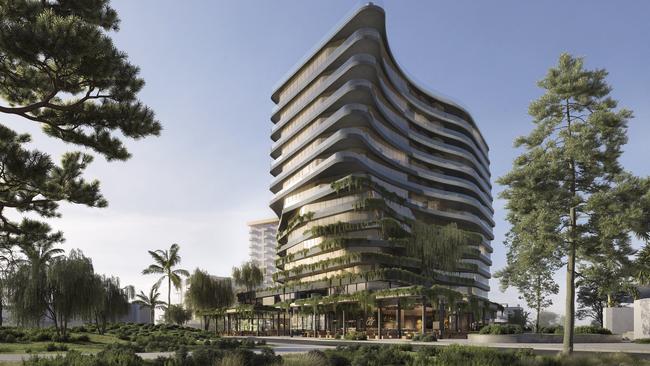 VISION: The new $250 million Aria development proposed to transform Mooloolaba.