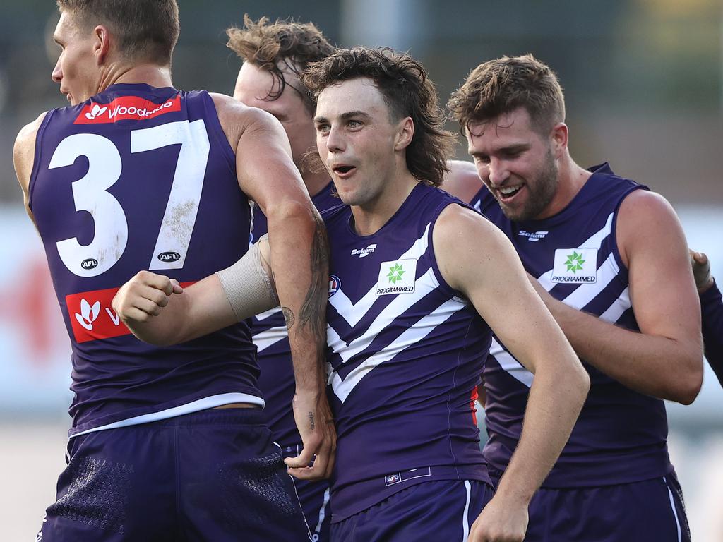 Fremantle have the best defence in the AFL so far this season. Picture: Robert Cianflone/Getty Images