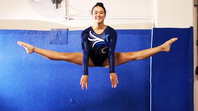 Hornsby RSL Gymnastics Club Rose Cameron and Bianca Harris compete at ...
