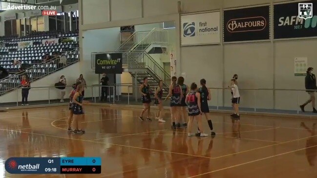 Replay: Netball SA Academy Games - Eyre vs Murray (Div 1)