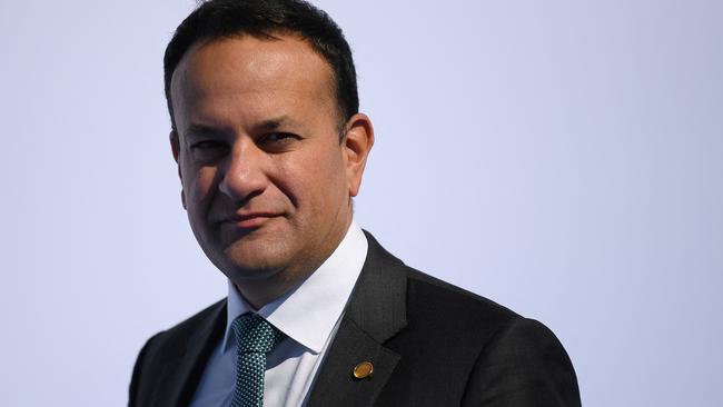 Ireland's former Prime Minister Leo Varadkar. Picture: Jorge Guerrero/AFP