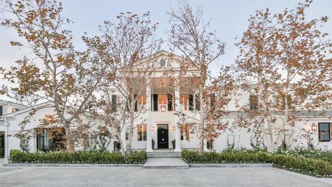 James Packer' bought a new Los Angeles mansion. Picture: Joe Bryant