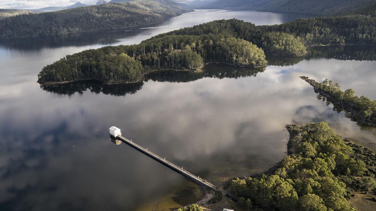 Pumphouse Point can be found in Tasmania. Picture: Stuart Gibson