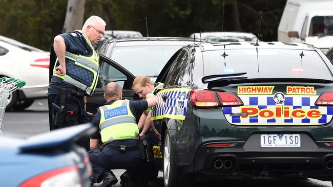 Two Victoria Police officers were assaulted on Canterbury Rd, Forest ...