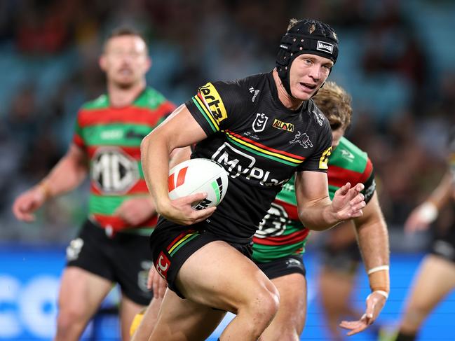 Brad Schneider was outstanding for Penrith. Photo: Cameron Spencer/Getty Images