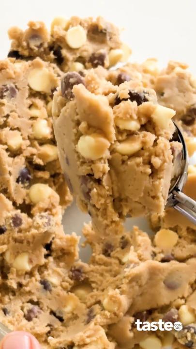 Edible cookie dough