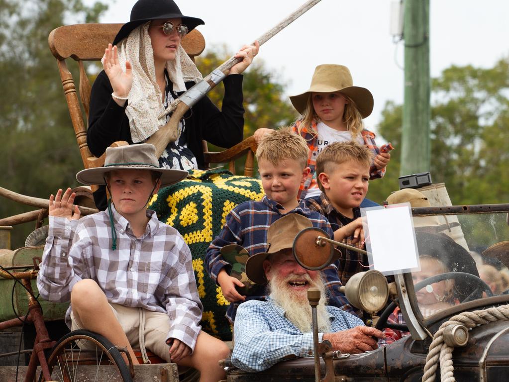 It's a family affair at the 2023 Gayndah Orange Festival.