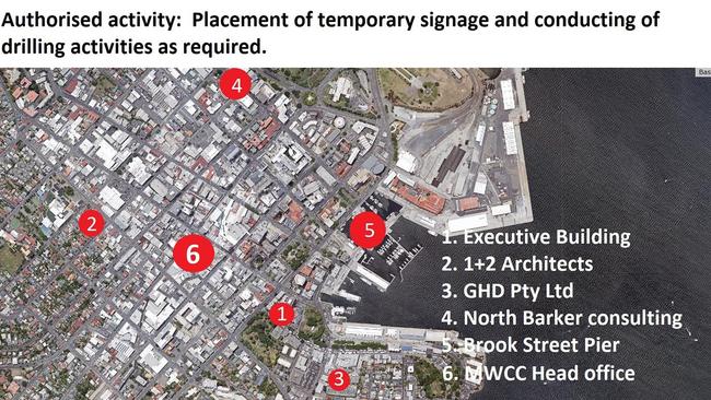 Respect the Mountain protest group has identified six hot spots on kunanyi/Mt Wellington they will protest at. Picture: RESPECT THE MOUNTAIN