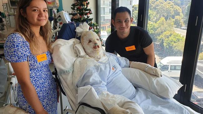 Stephanie Browitt spent months in The Alfred hospital after waking from a coma. She has come a long way since then. Picture: Instagram