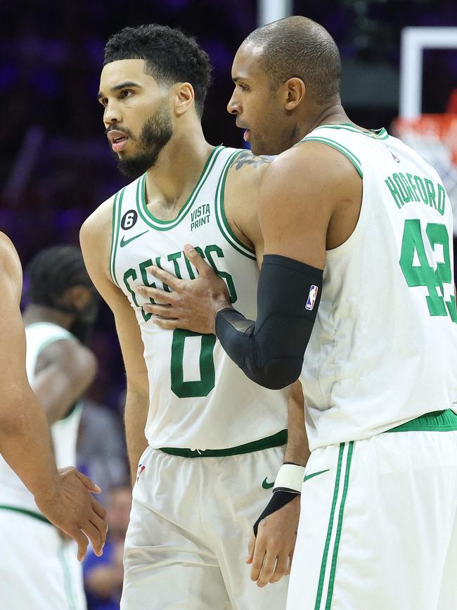 The Celtics bottled it. Tim Nwachukwu/Getty Images/AFP.