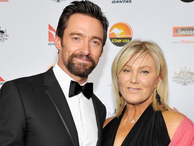 Hugh Jackman and Deborra-Lee Furness are separating after 27 years of marriage. Picture: Getty