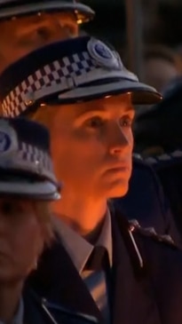 Hero cop pays tribute as victims are remembered at candlelight vigil