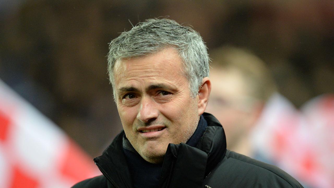 (Files) In this file picture taken on December 22, 2014, Chelsea's Portuguese manager Jose Mourinho arrives ahead of the English Premier League football match against Stoke City at the Britannia Stadium in Stoke-on-Trent, central England. Jose Mourinho was charged with misconduct by the Football Association on Thursday January 8, 2015, after the Chelsea manager made a series of controversial comments about match officials. Mourinho claimed there is a 