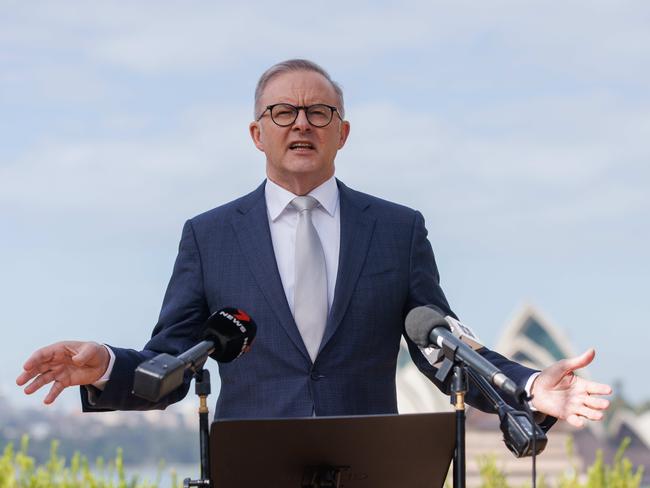 Prime Minister Anthony Albanese. Picture: David Swift