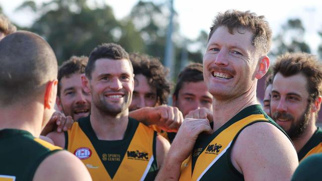 Myponga-Sellicks coach Darren Shillabeer. Picture: Dos Photography