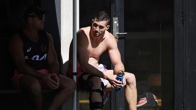 Corey Oates has been left on the bench for the finals. Picture: Josh Woning