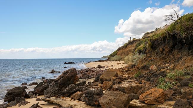 More nudist beaches for VIctoria could be in the future. Picture: Ian Currie