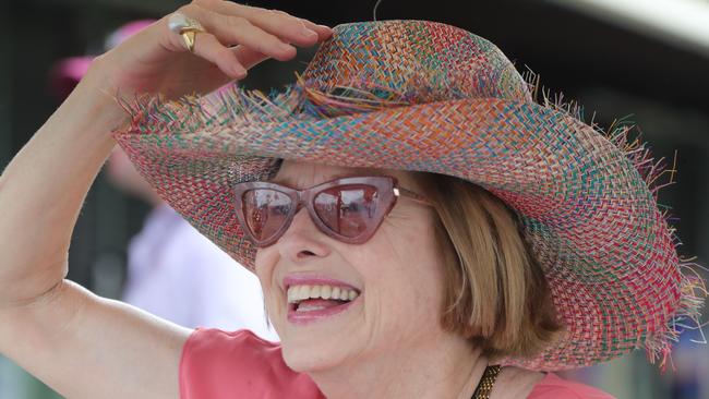 Gai Waterhouse at the sales. Picture: Glenn Hampson