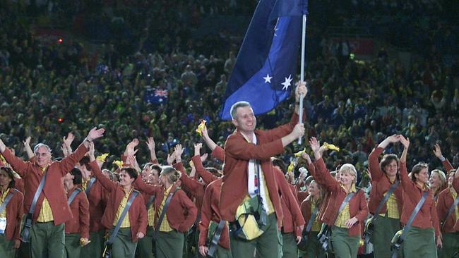 Gaze is so respected in Australian sport, he was the Olympic team’s flag bearer at the Sydney 2000 Olympic Games.