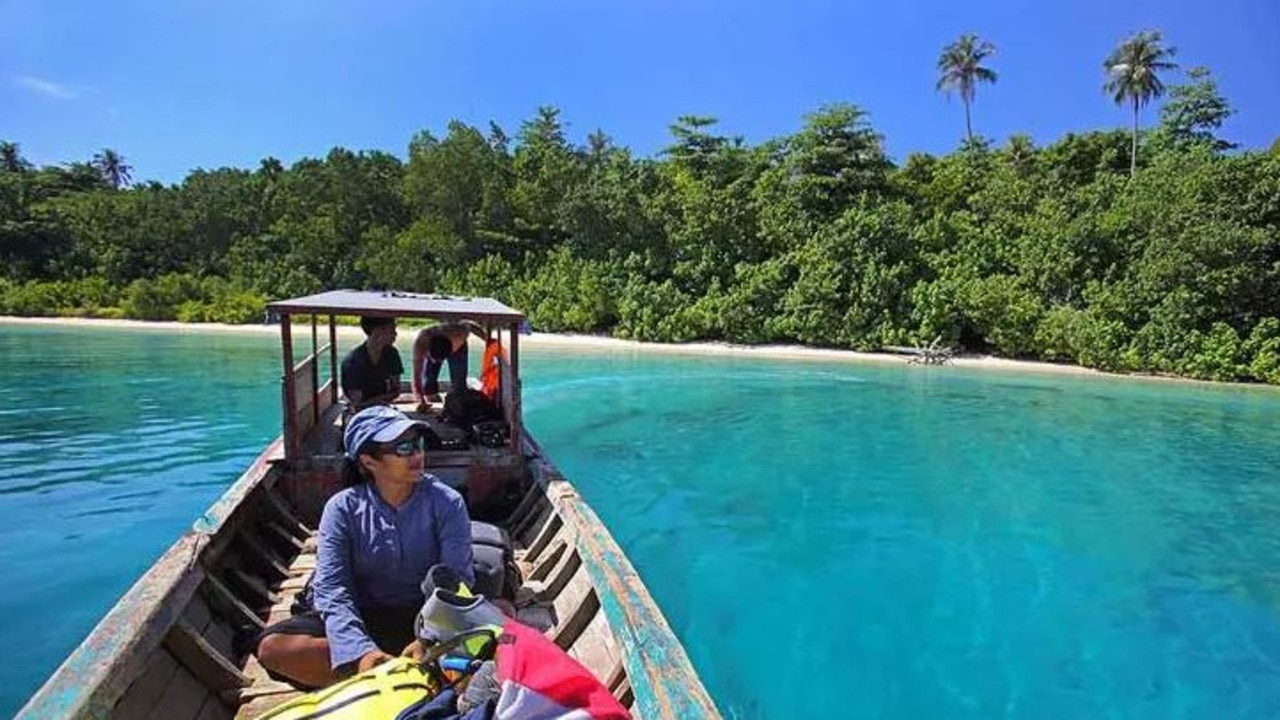 The beaches around North Nias can be a popular place for tourists to visit. Picture: Supplied