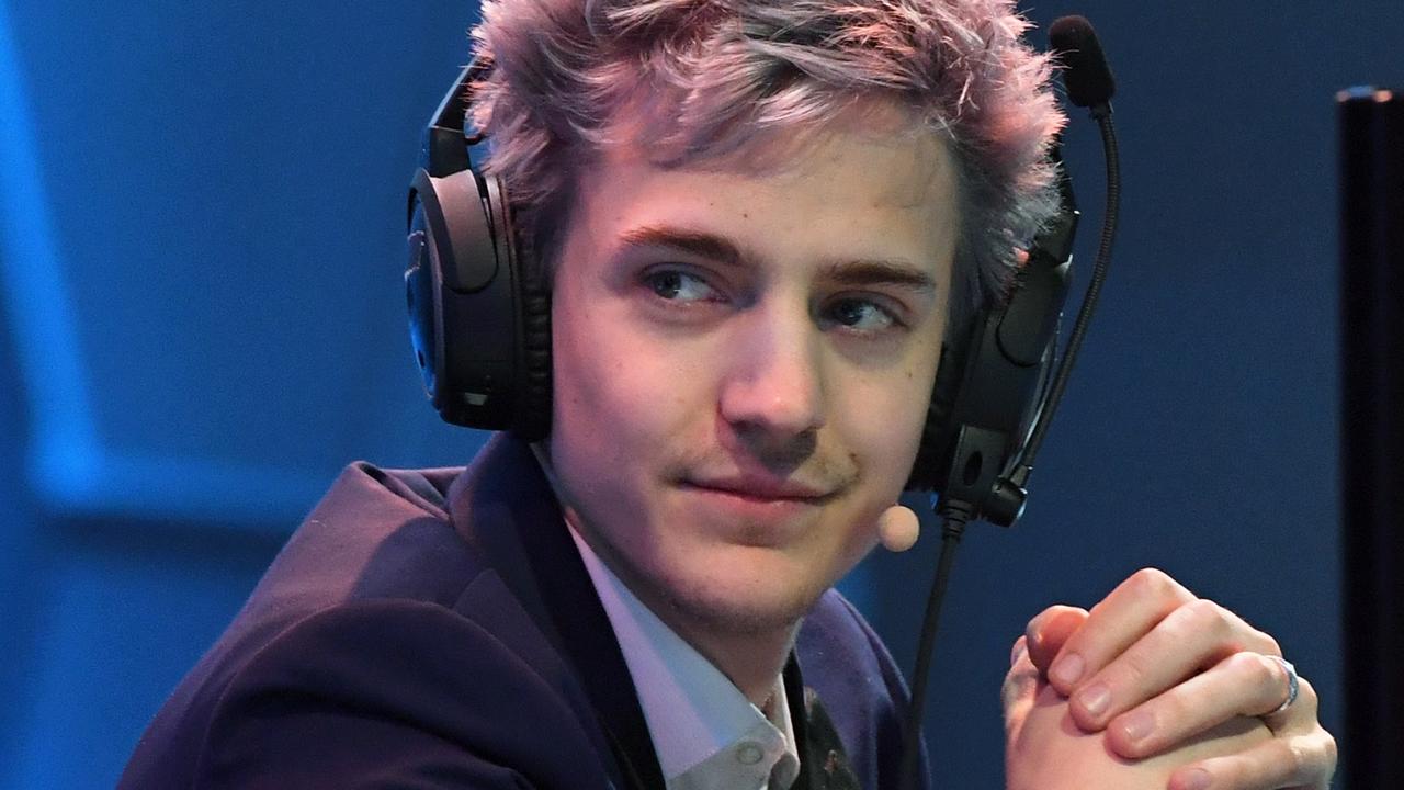 Twitch streamer and professional gamer Tyler "Ninja" Blevins. Picture: Ethan Miller/Getty Images/AFP.