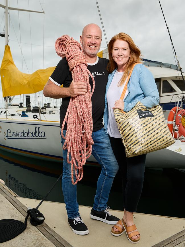 Johnny Hilhorst and Brigid Dighton have brought Brindabella to South Australia. Picture: Matt Loxton