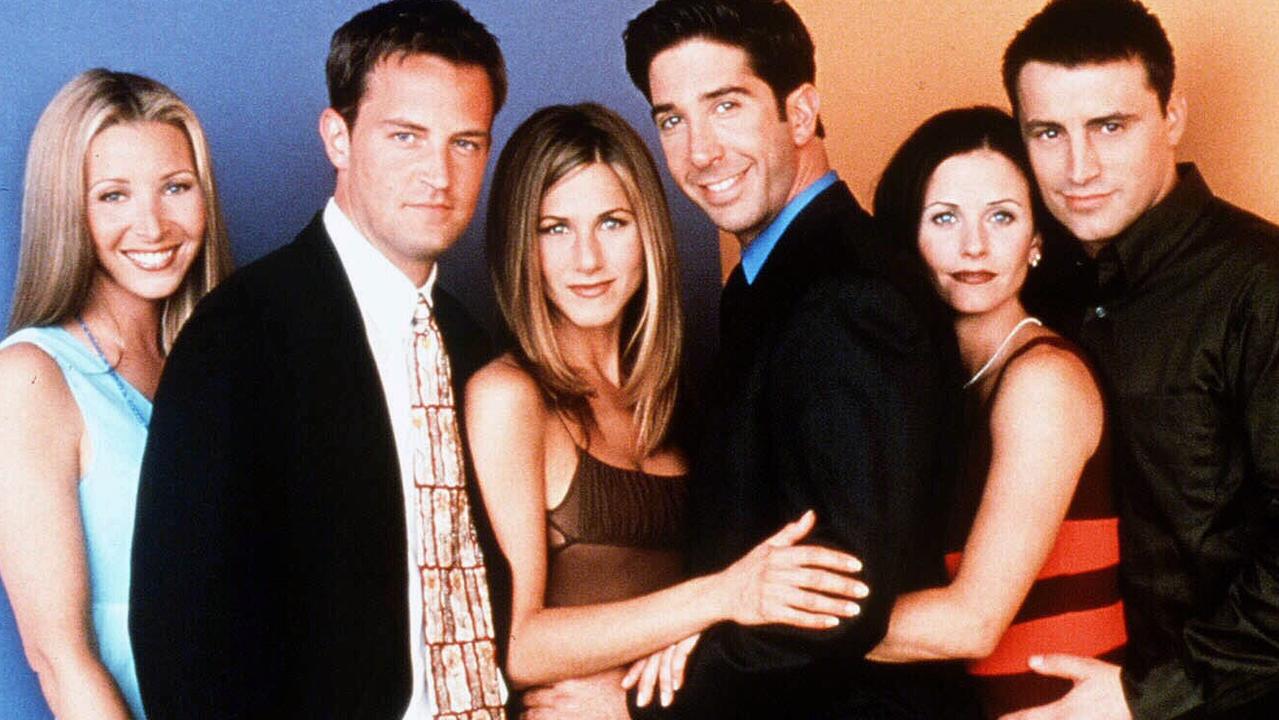 The cast of Friends.