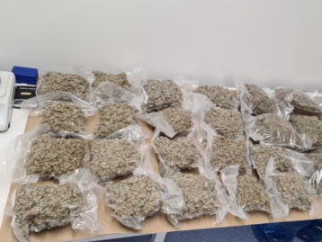 Queensland and VIctoria police have cooperatively brought down a national drug syndicate, seizing eye watering amounts of marijuana.