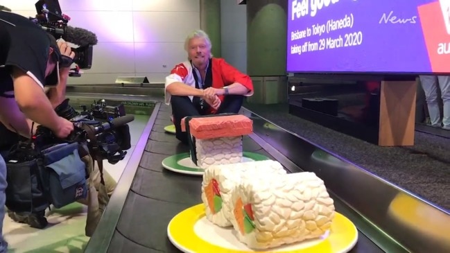 Richard Branson's sushtacular entry