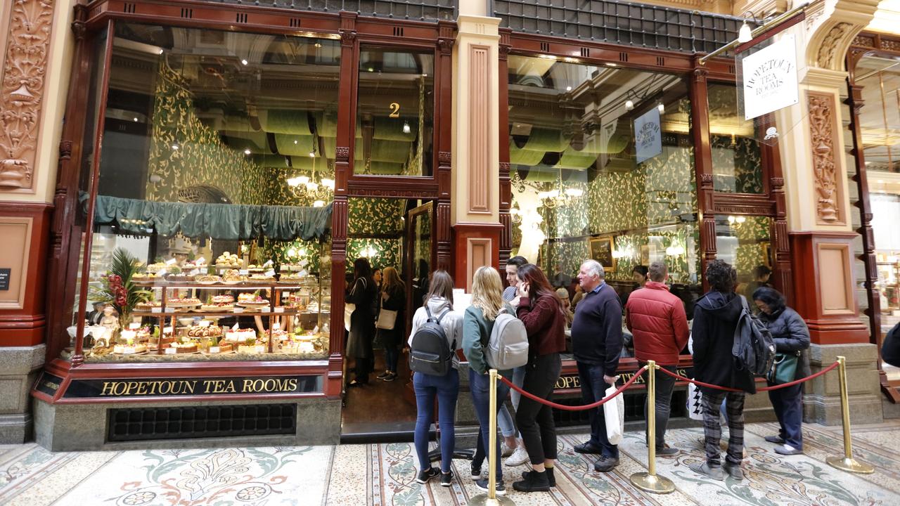 Hopetoun Tea Rooms ex-owners and Block Arcade in fresh war of words ...