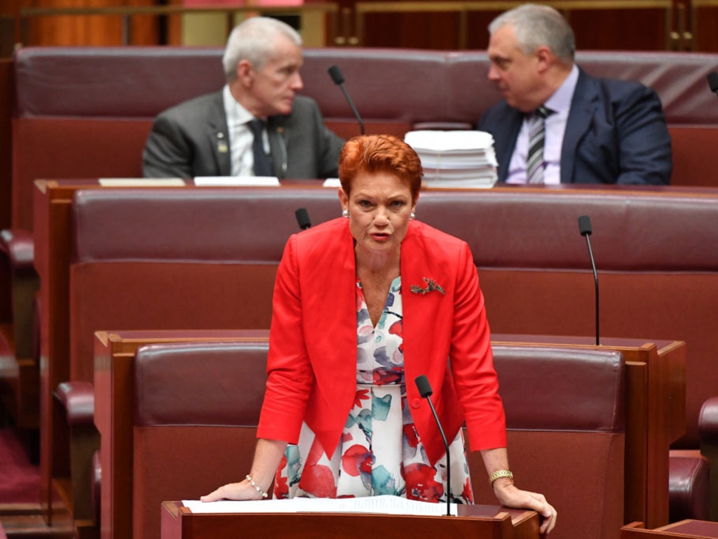 Ms Hanson has continued her push for a royal commission into the government’s handling of the Covid-19 pandemic.