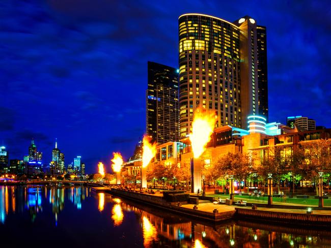 Crown Casino in Melbourne. Picture: Supplied