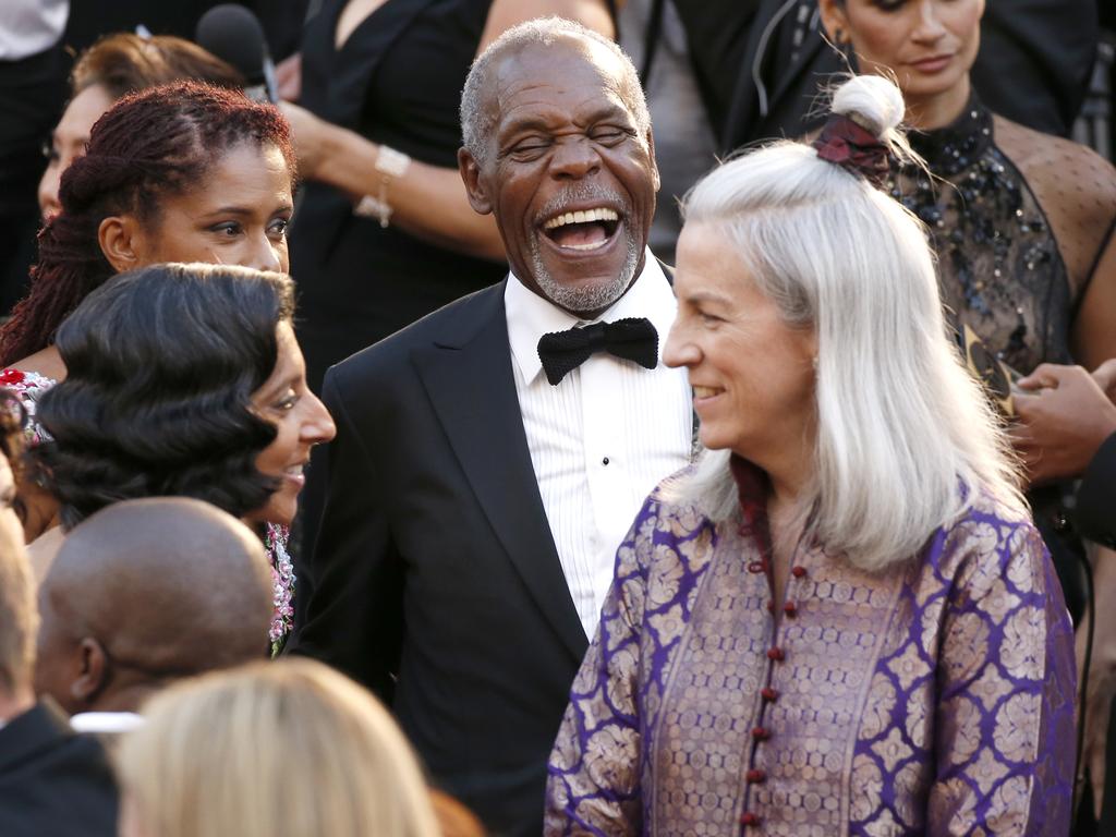 Danny Glover attends the 90th Annual Academy Awards on March 4, 2018 in Hollywood, California. Picture: AP