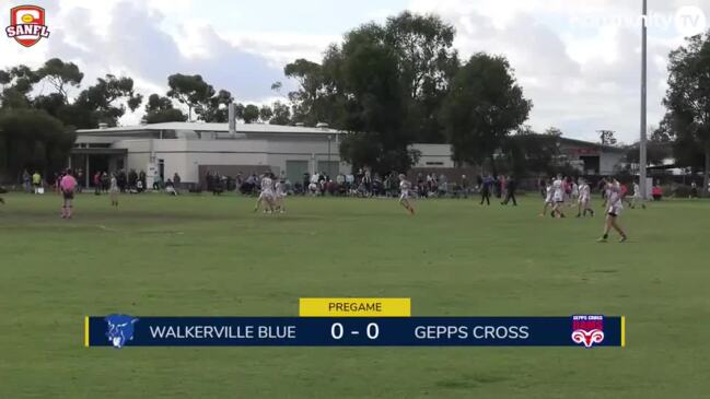 Replay: Walkerville Blue v Gepps Cross (U14 div 1)—SANFL Juniors preliminary finals