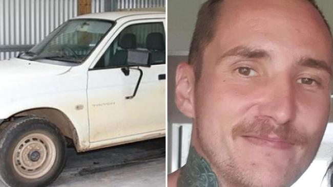 Residents from Tandur, Pie Creek, The Palms, and surrounding areas are being urged to check CCTV or dashcam footage from December 11 in case they have seen the white ute or Mr Johnson around their properties.